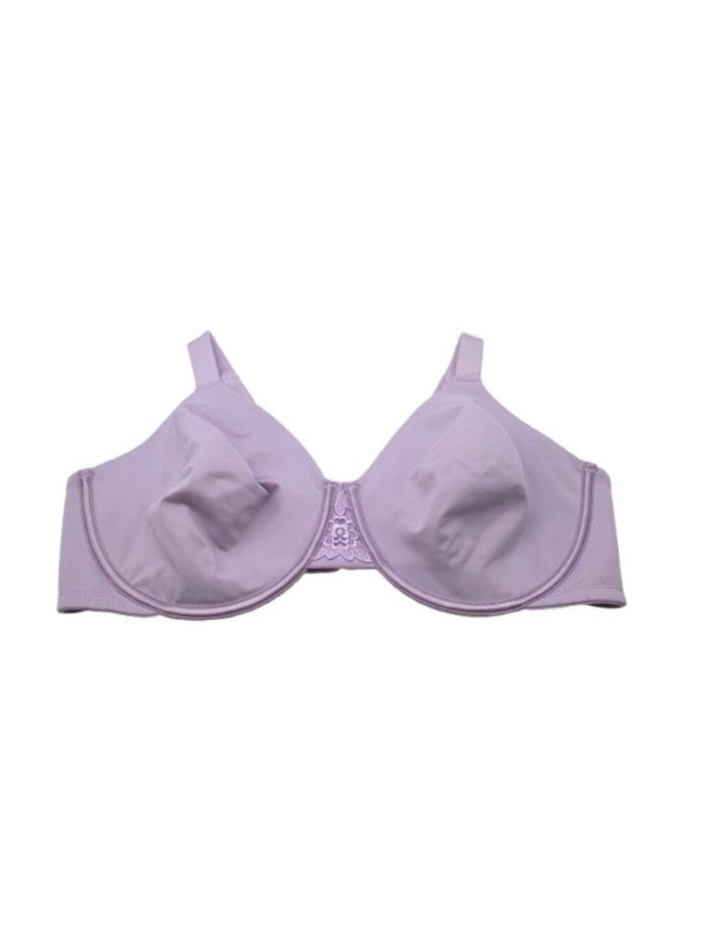 LN Vanity Fair Full Figure Beauty Back® Smoothing Minimizer Bra Purple Size 42D